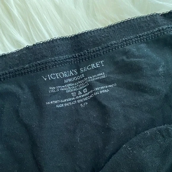 Victoria’s Secret Black Bikini Briefs